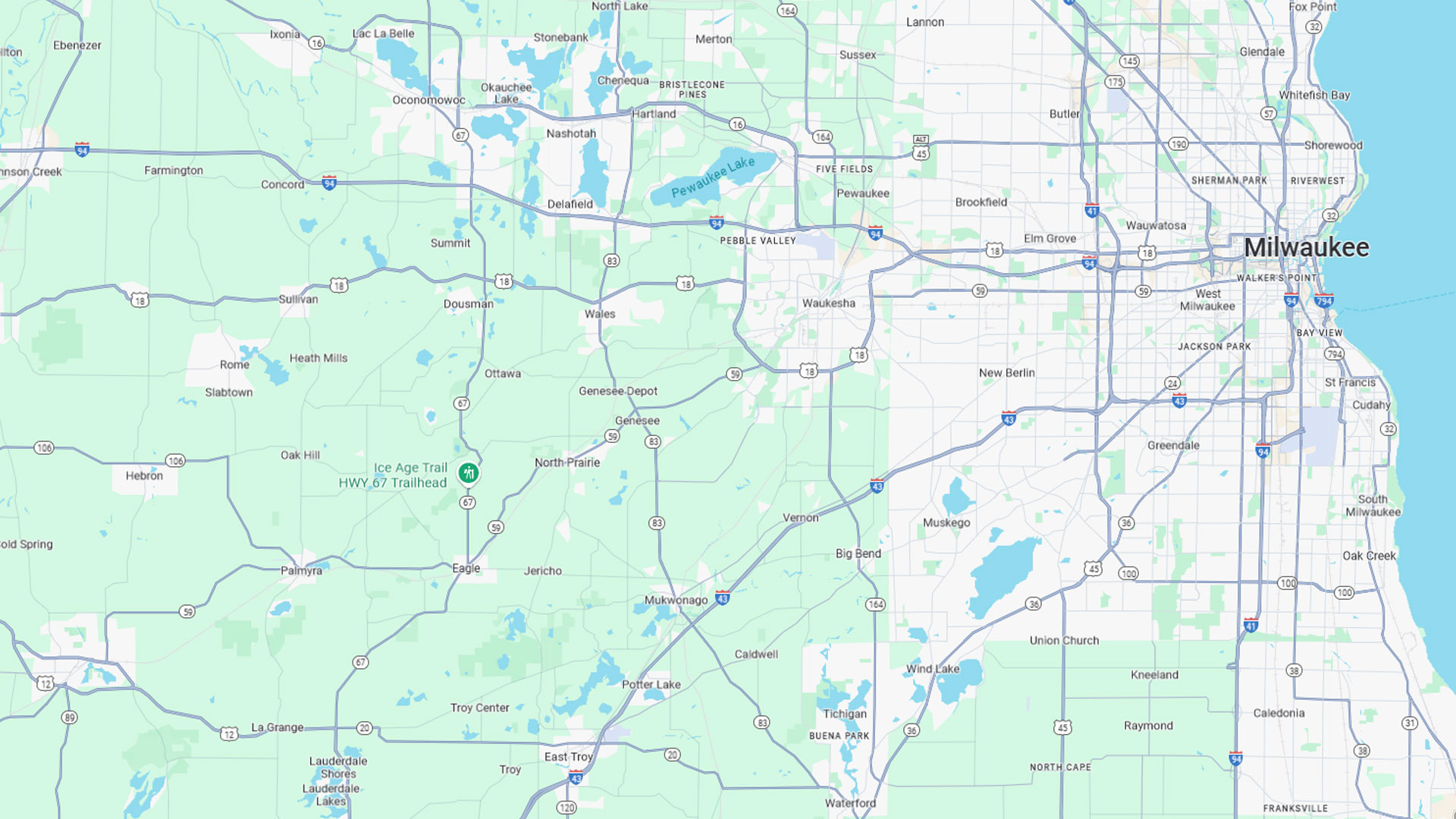 Service Areas Banner Image