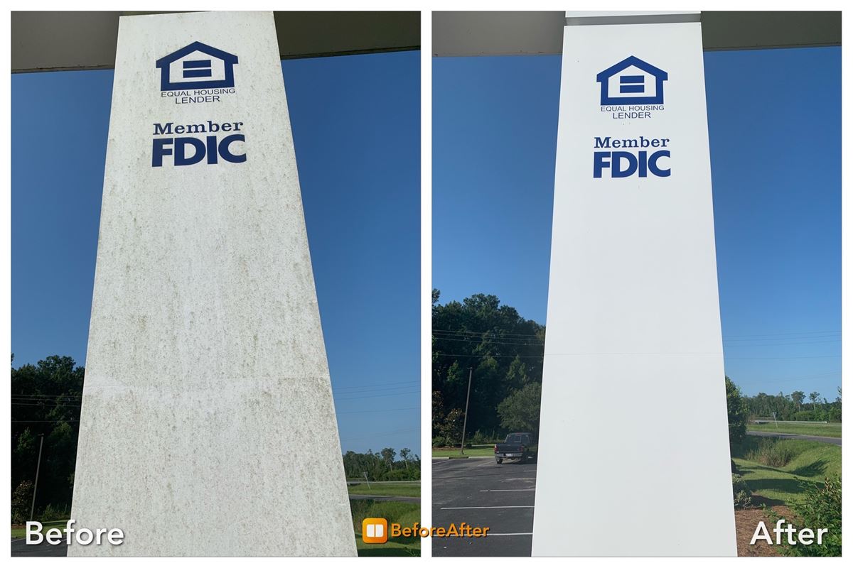 Power washing
