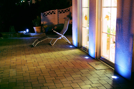 Full Color Landscape Lighting