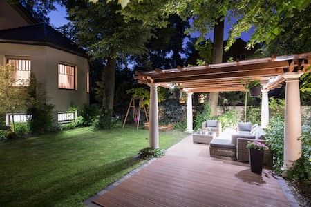 Permanent Roofline Lighting