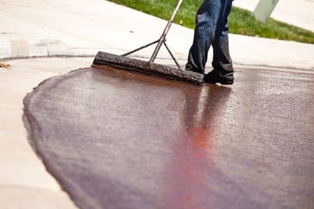 Concrete Paver Sealing